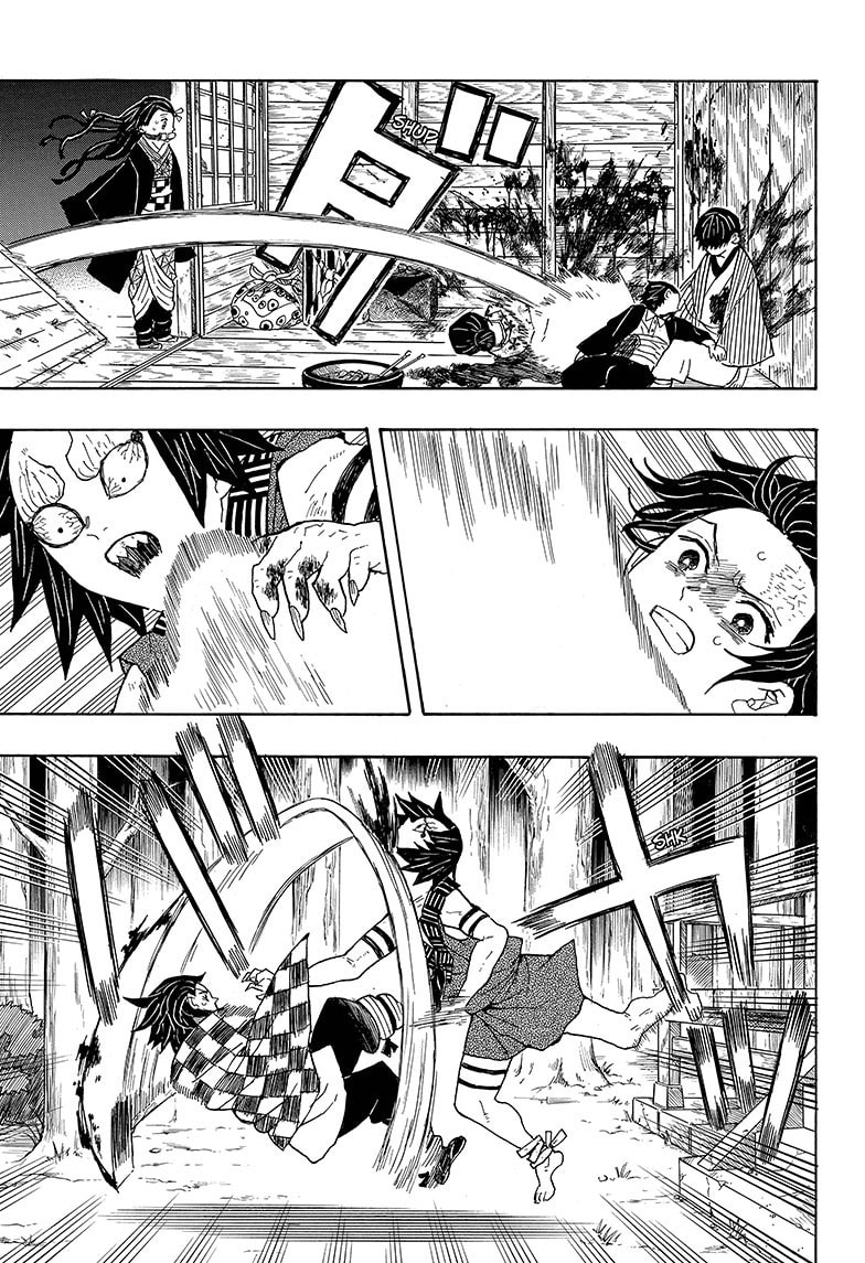 Read Demon Slayer_ Kimetsu no Yaiba ES Manga Online
