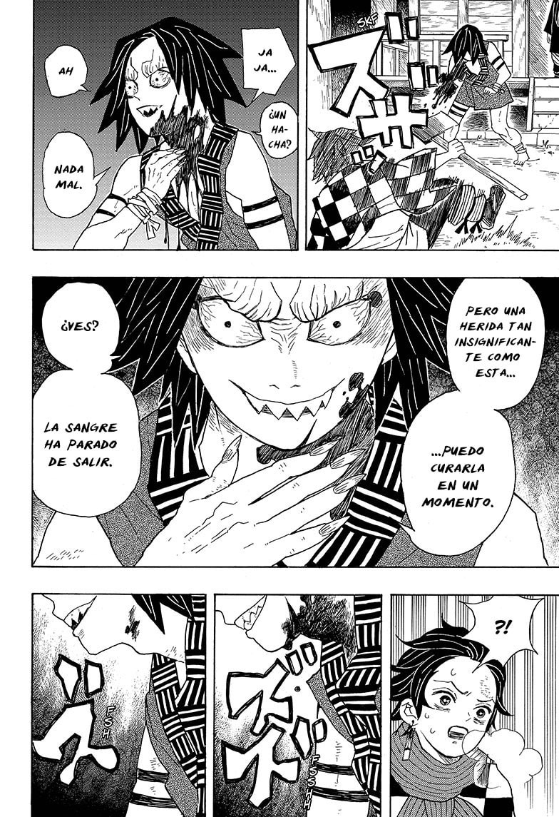 Read Demon Slayer_ Kimetsu no Yaiba ES Manga Online