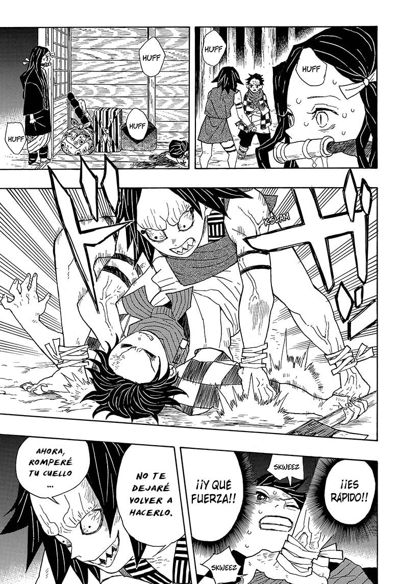 Read Demon Slayer_ Kimetsu no Yaiba ES Manga Online