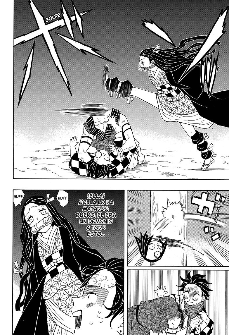 Read Demon Slayer_ Kimetsu no Yaiba ES Manga Online