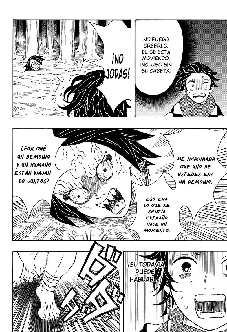 Read Demon Slayer_ Kimetsu no Yaiba ES Manga Online