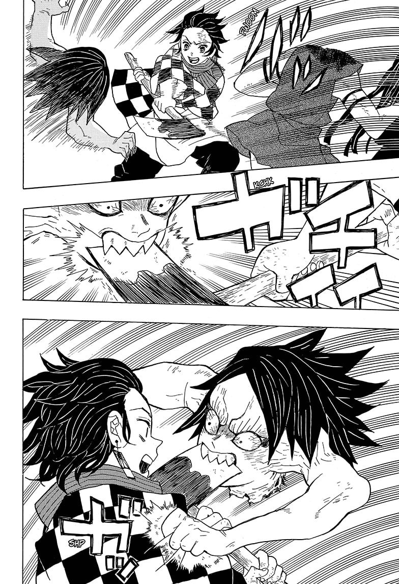 Read Demon Slayer_ Kimetsu no Yaiba ES Manga Online