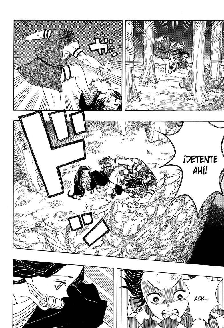 Read Demon Slayer_ Kimetsu no Yaiba ES Manga Online