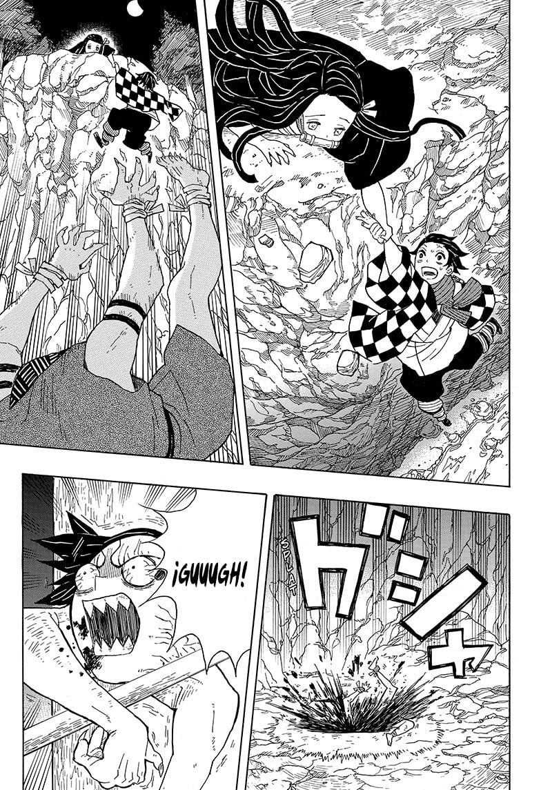 Read Demon Slayer_ Kimetsu no Yaiba ES Manga Online