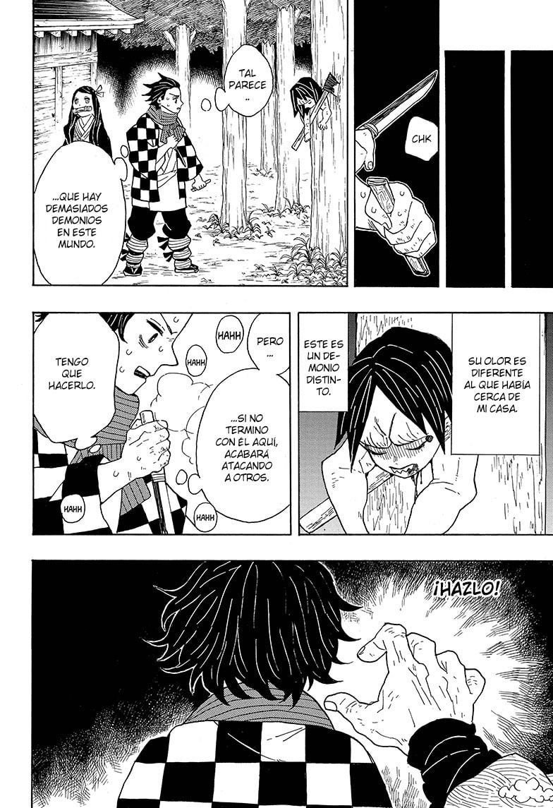 Read Demon Slayer_ Kimetsu no Yaiba ES Manga Online
