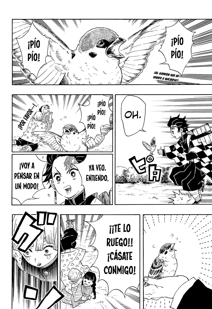 Read Demon Slayer_ Kimetsu no Yaiba ES Manga Online