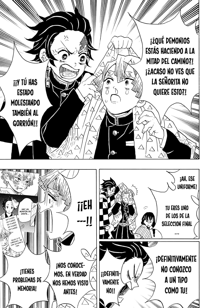 Read Demon Slayer_ Kimetsu no Yaiba ES Manga Online