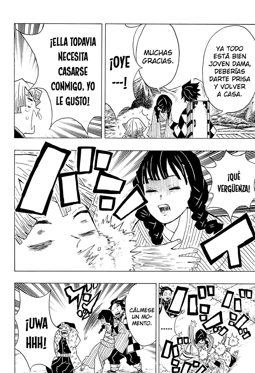 Read Demon Slayer_ Kimetsu no Yaiba ES Manga Online