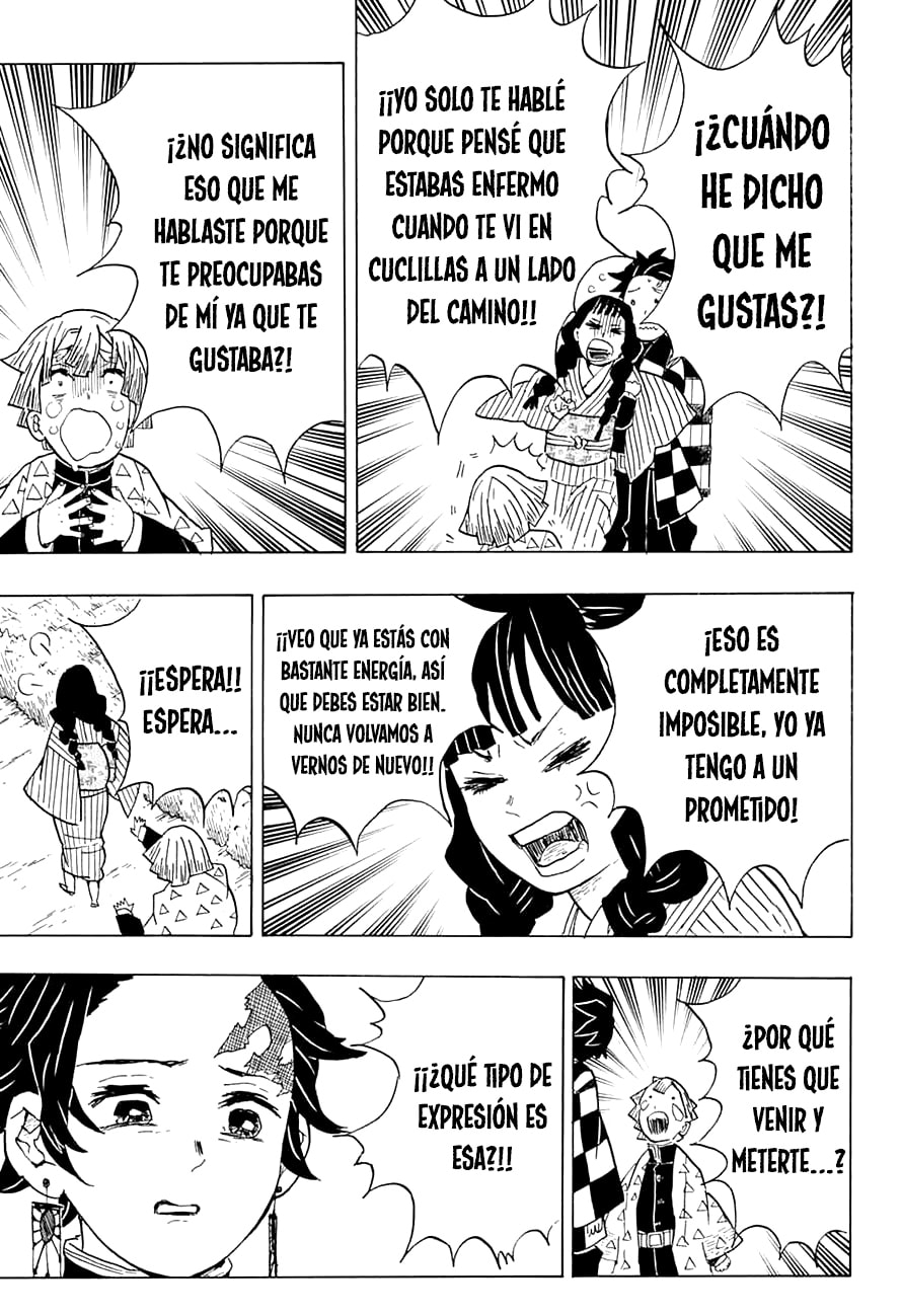 Read Demon Slayer_ Kimetsu no Yaiba ES Manga Online