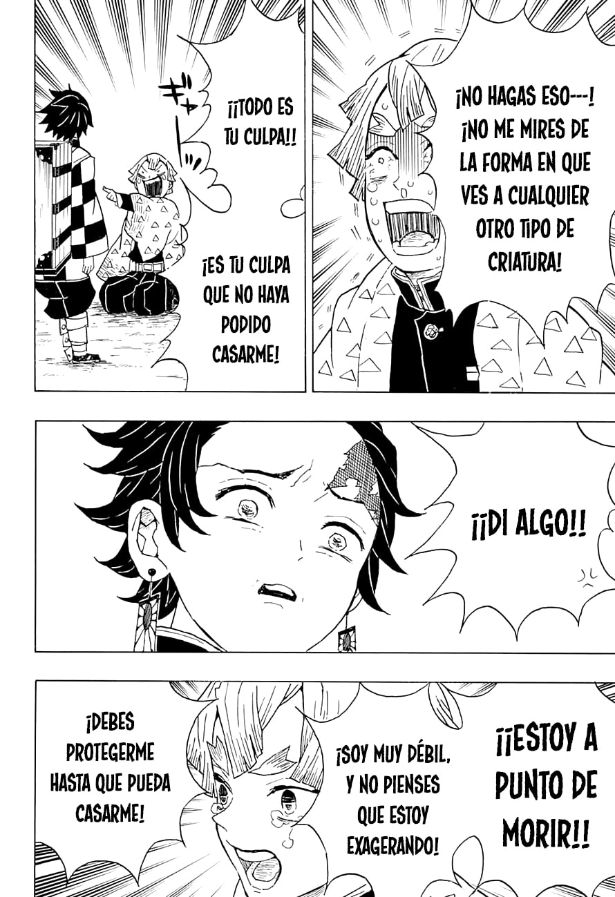 Read Demon Slayer_ Kimetsu no Yaiba ES Manga Online
