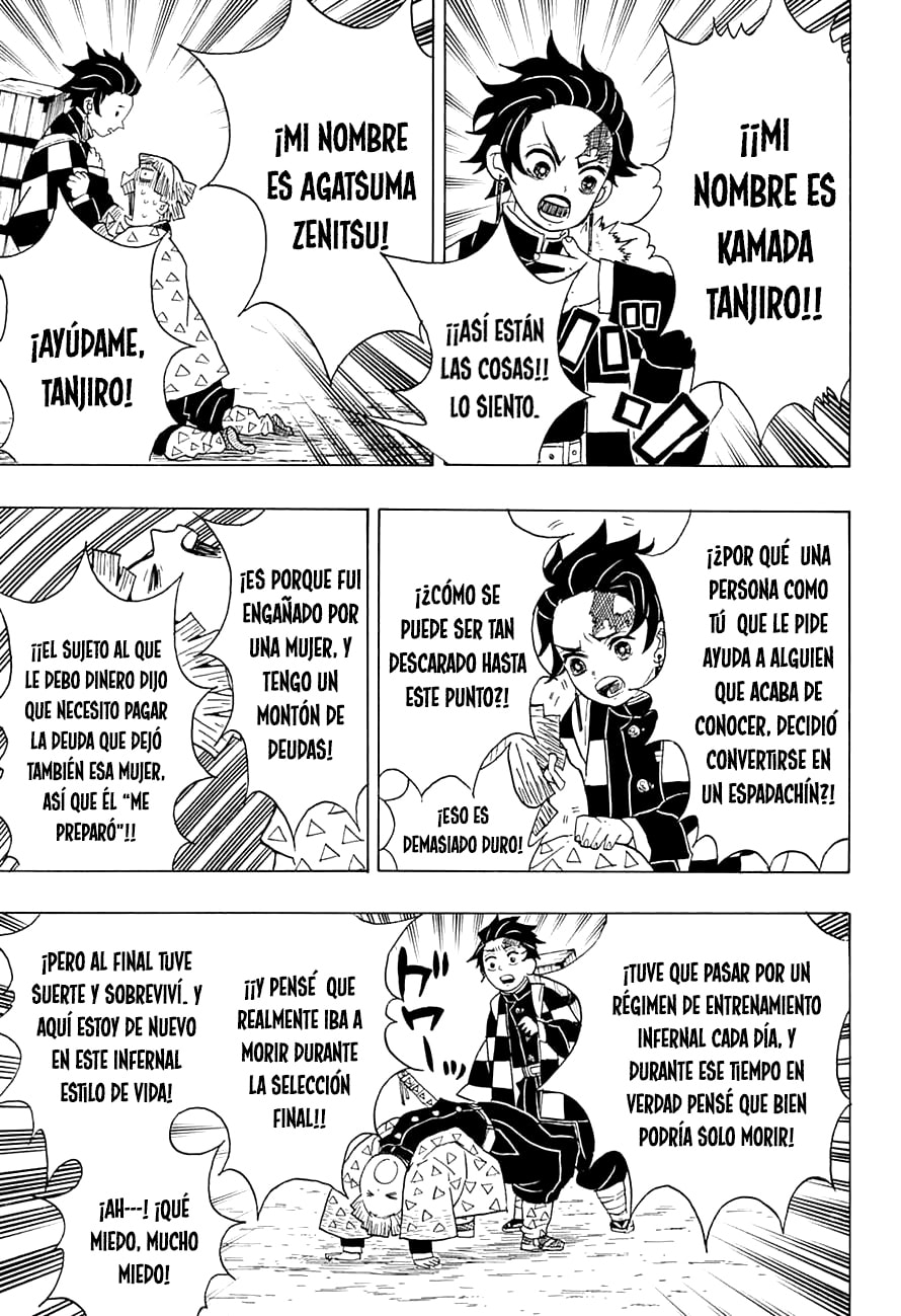 Read Demon Slayer_ Kimetsu no Yaiba ES Manga Online