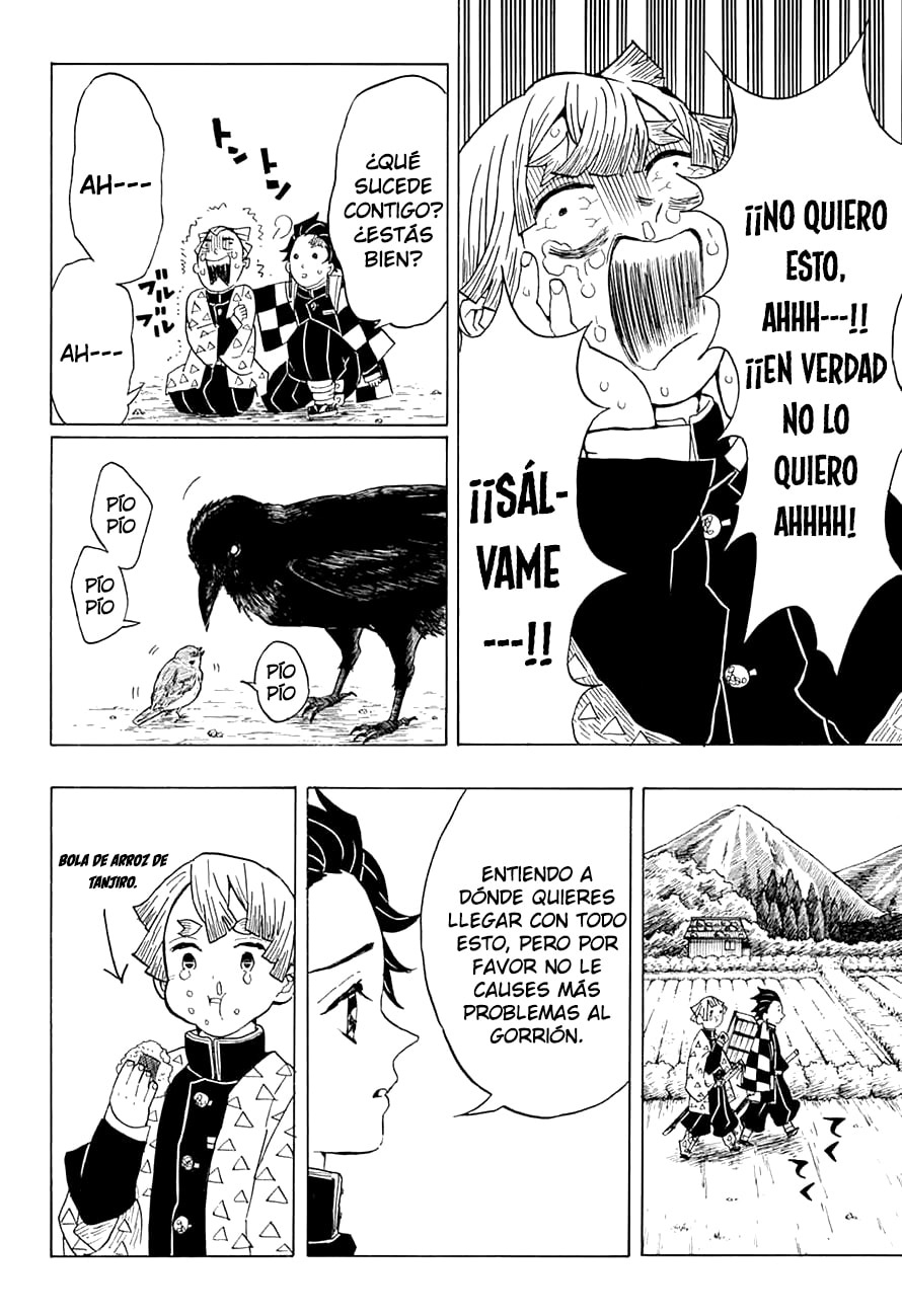 Read Demon Slayer_ Kimetsu no Yaiba ES Manga Online