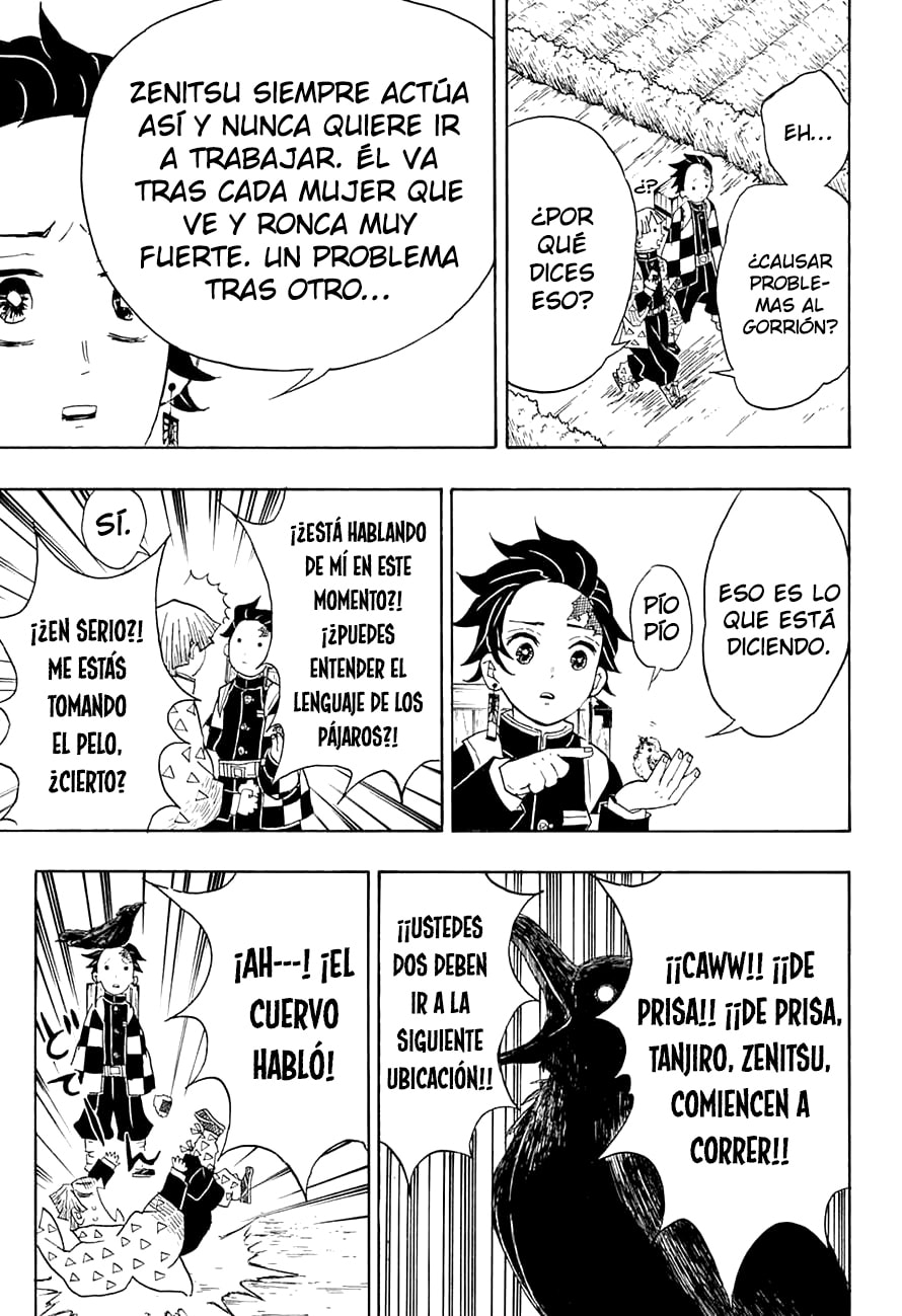 Read Demon Slayer_ Kimetsu no Yaiba ES Manga Online
