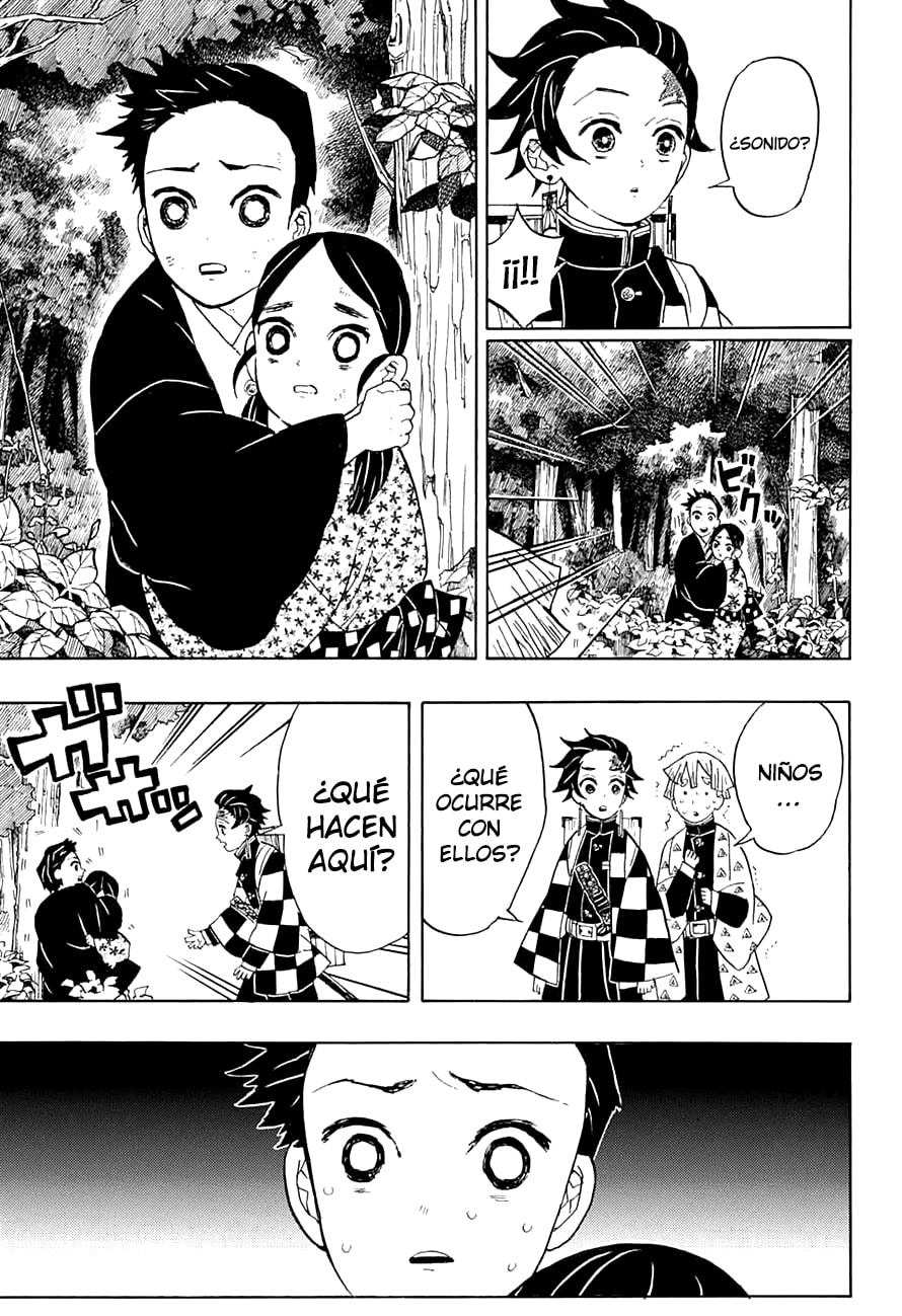 Read Demon Slayer_ Kimetsu no Yaiba ES Manga Online