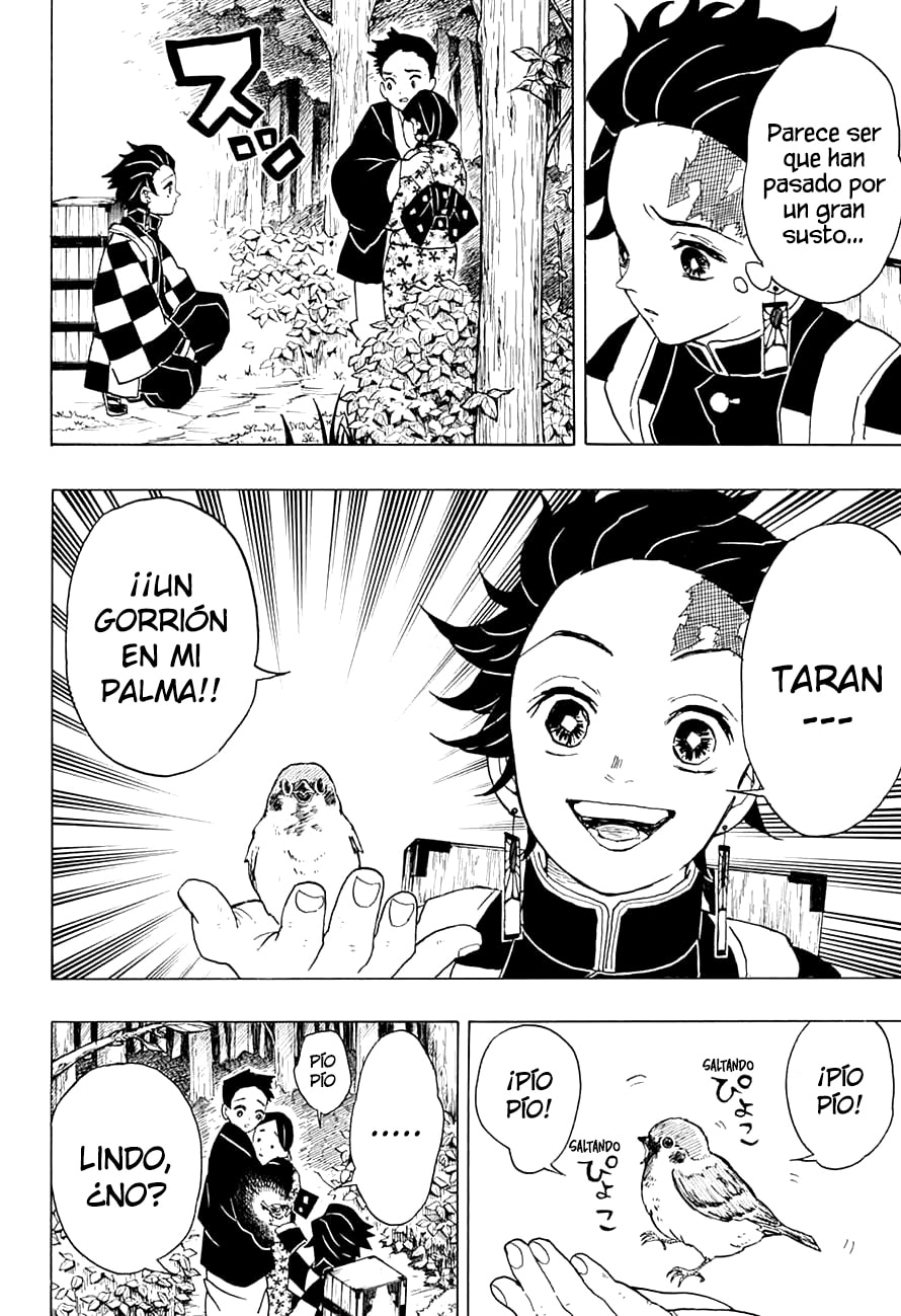 Read Demon Slayer_ Kimetsu no Yaiba ES Manga Online