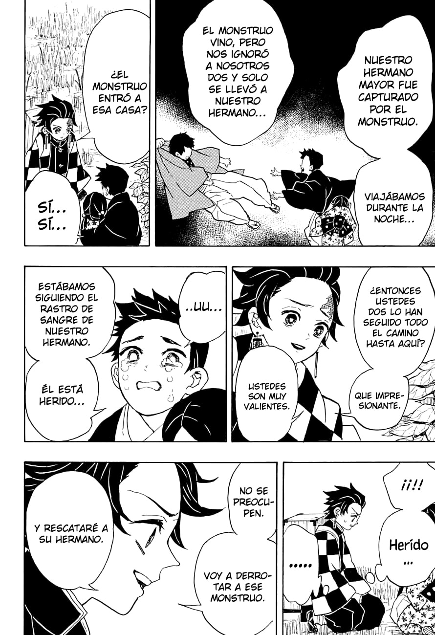 Read Demon Slayer_ Kimetsu no Yaiba ES Manga Online
