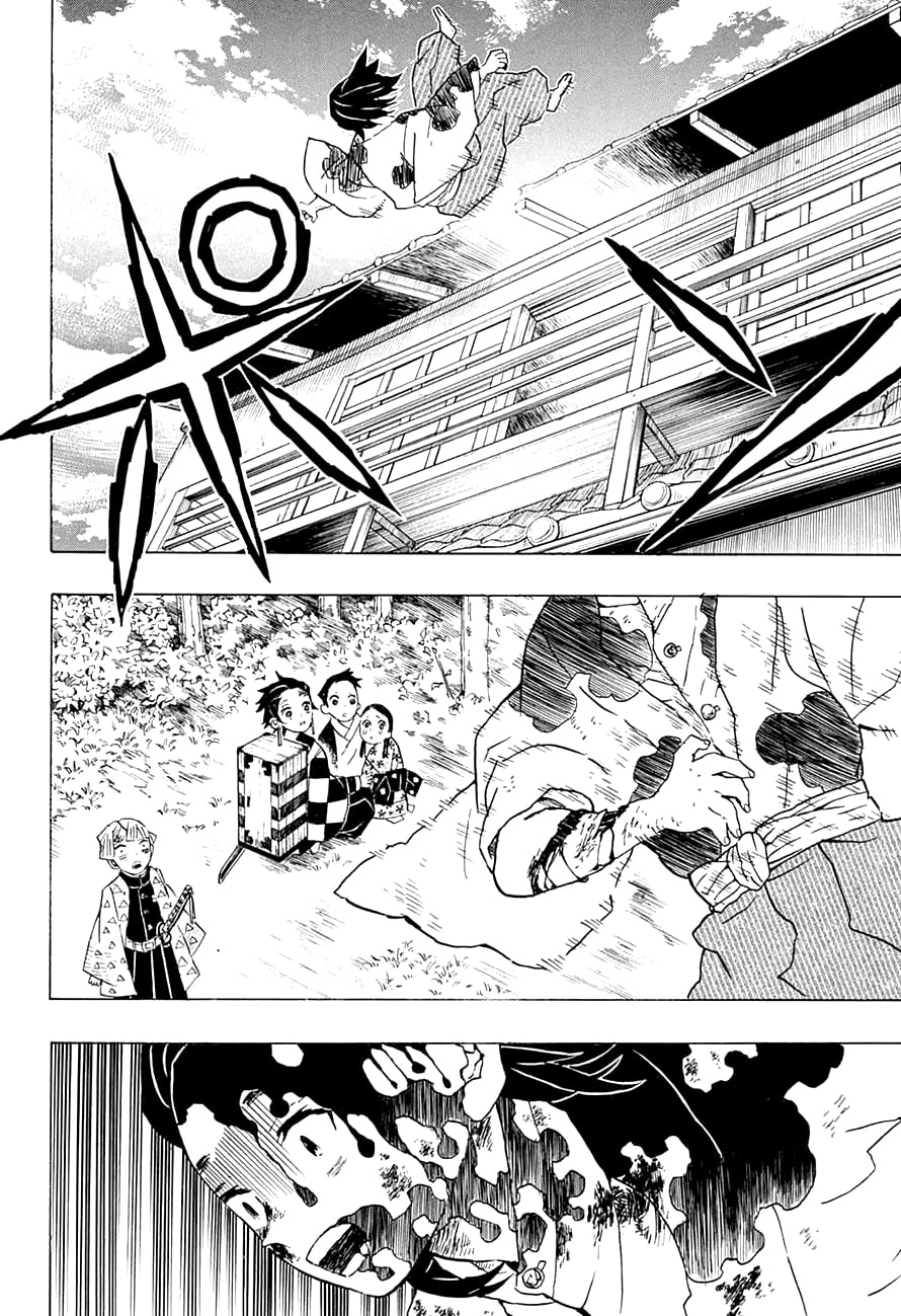 Read Demon Slayer_ Kimetsu no Yaiba ES Manga Online