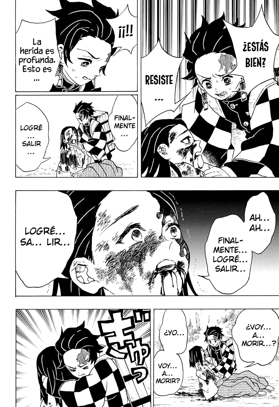 Read Demon Slayer_ Kimetsu no Yaiba ES Manga Online