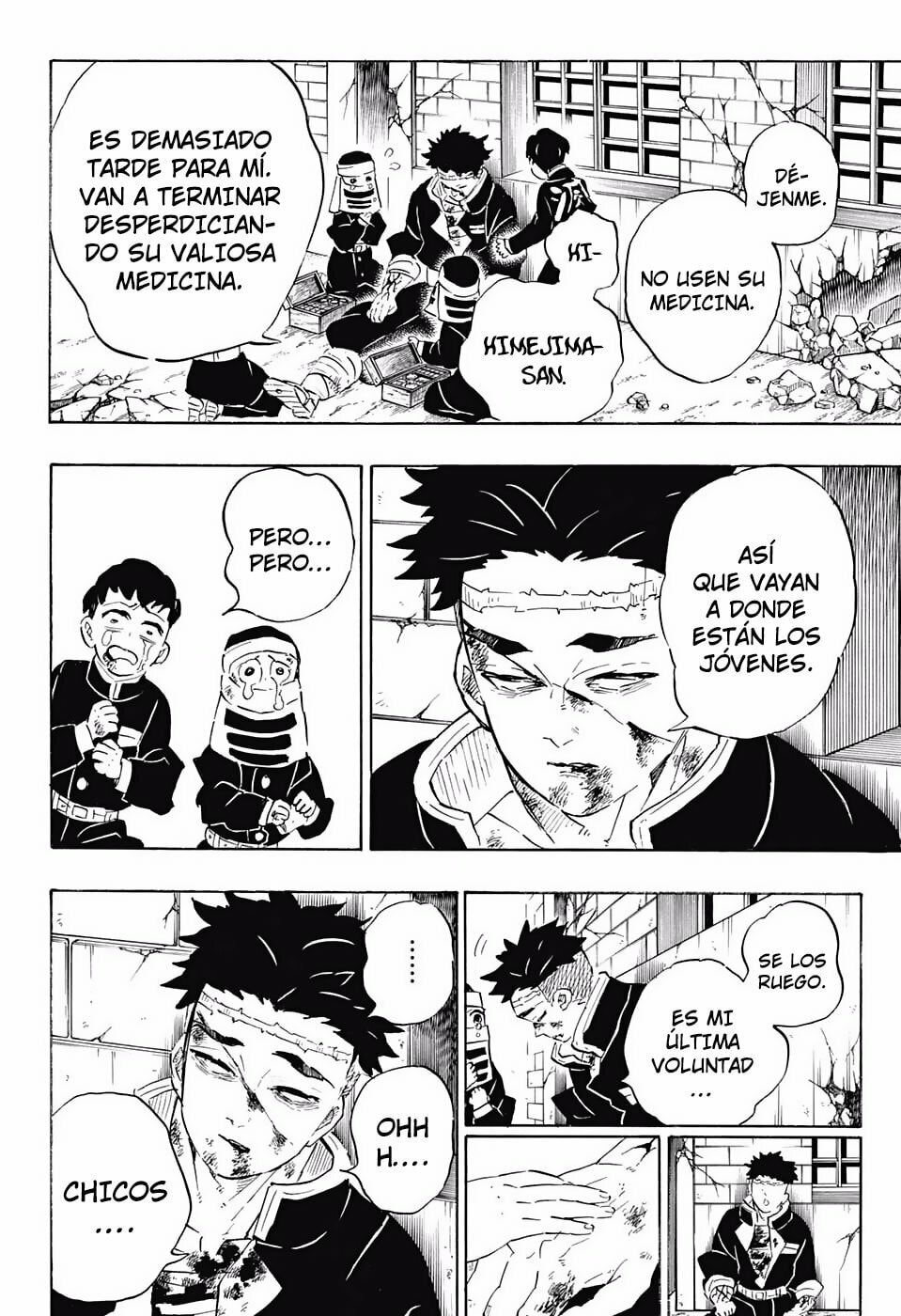 Read Demon Slayer_ Kimetsu no Yaiba ES Manga Online