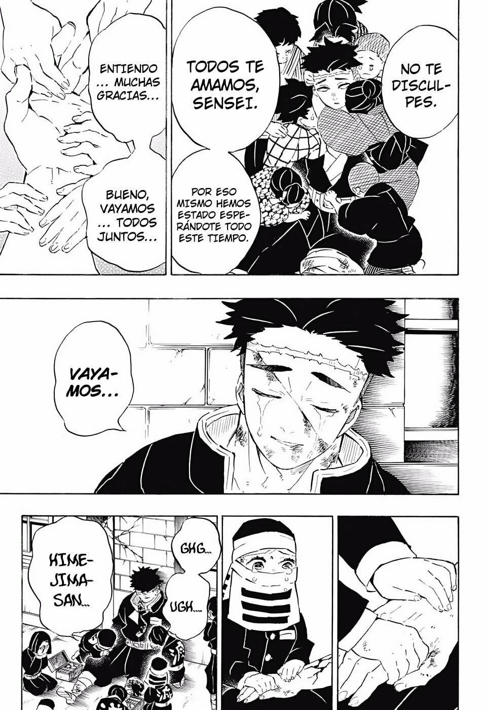 Read Demon Slayer_ Kimetsu no Yaiba ES Manga Online