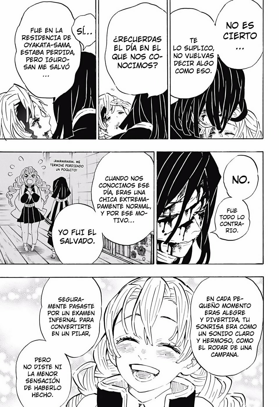 Read Demon Slayer_ Kimetsu no Yaiba ES Manga Online