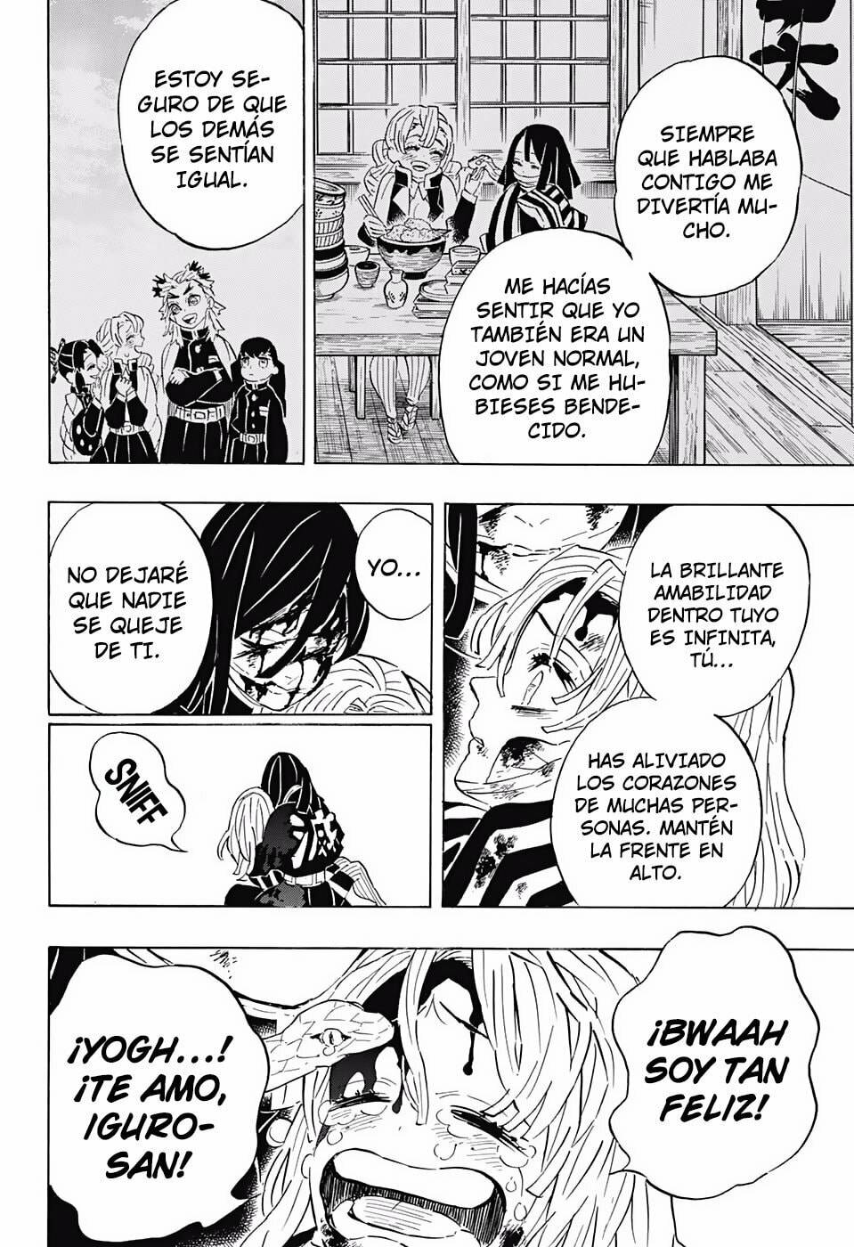 Read Demon Slayer_ Kimetsu no Yaiba ES Manga Online