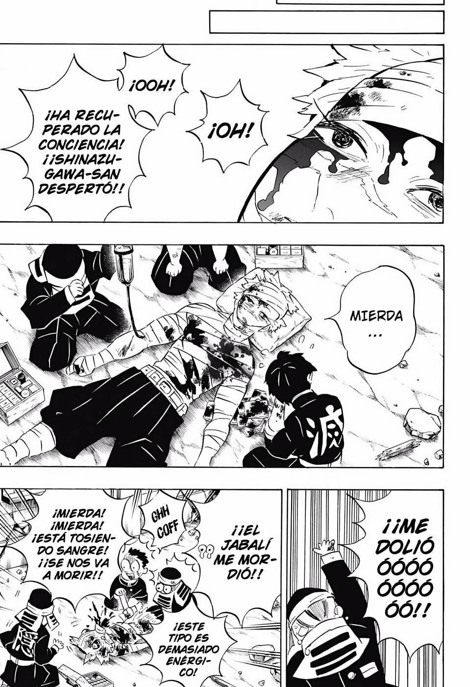 Read Demon Slayer_ Kimetsu no Yaiba ES Manga Online
