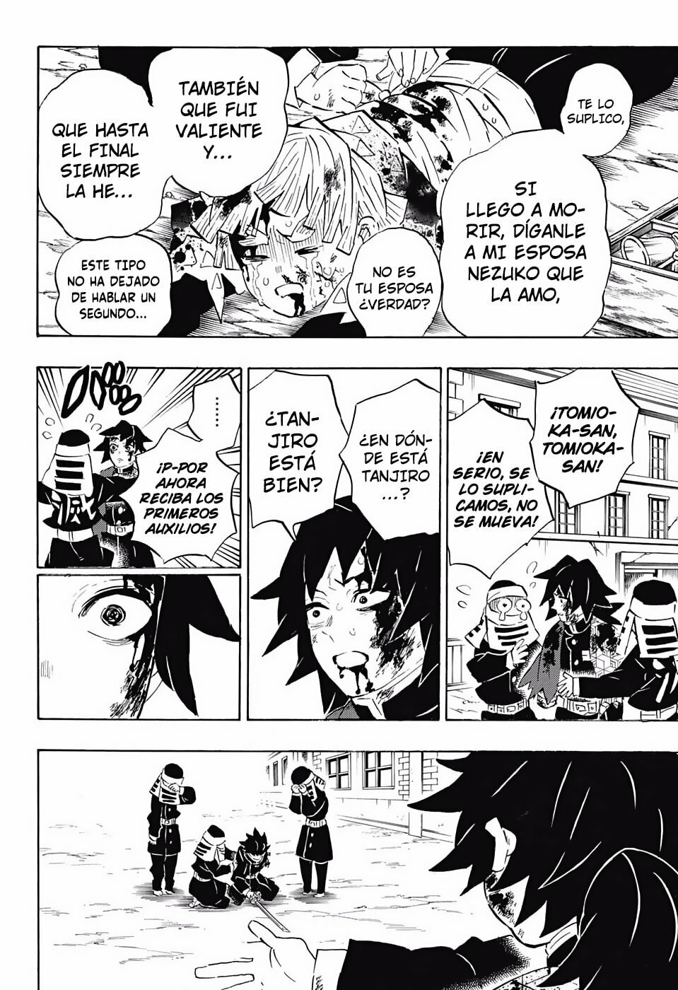 Read Demon Slayer_ Kimetsu no Yaiba ES Manga Online