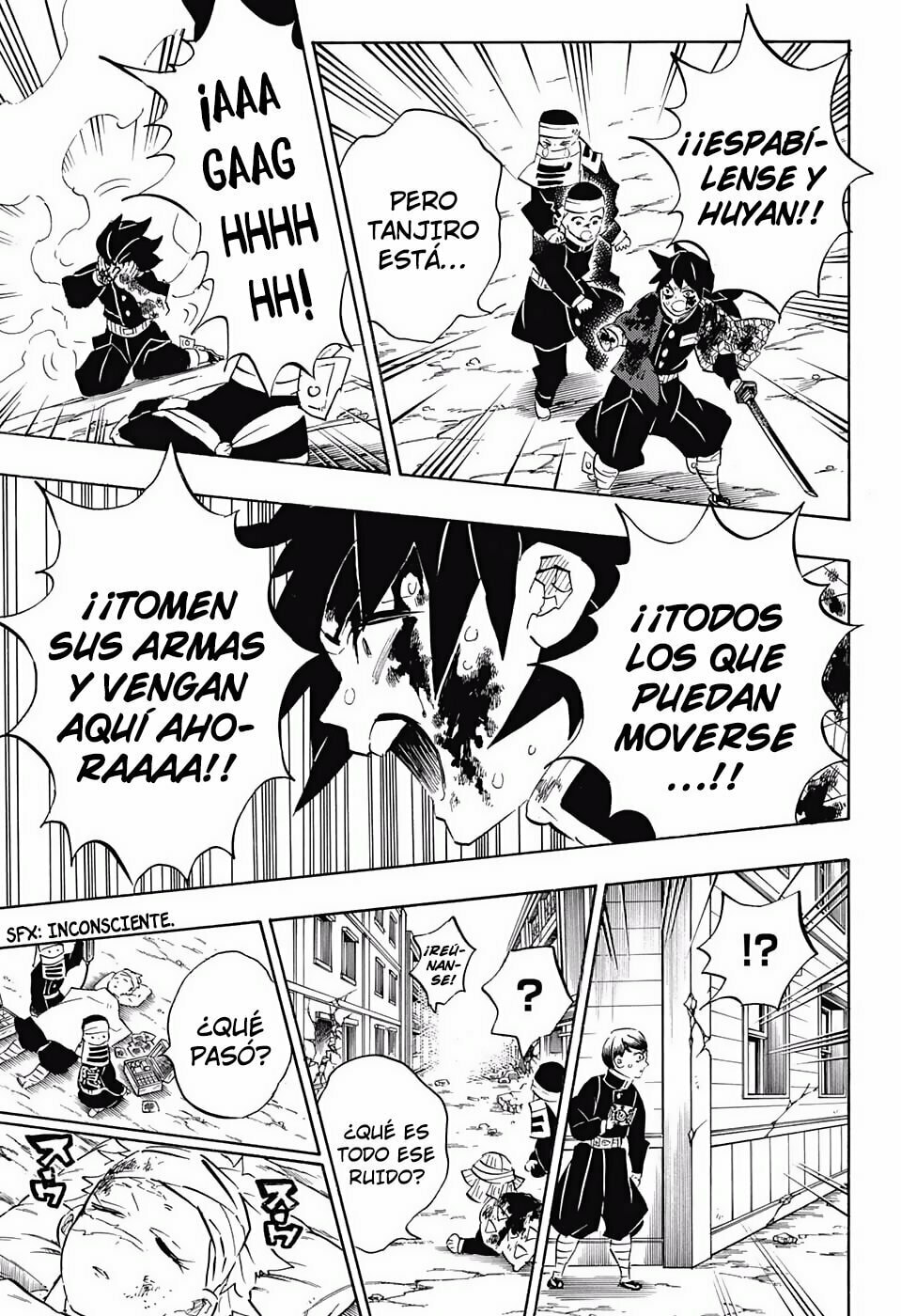 Read Demon Slayer_ Kimetsu no Yaiba ES Manga Online