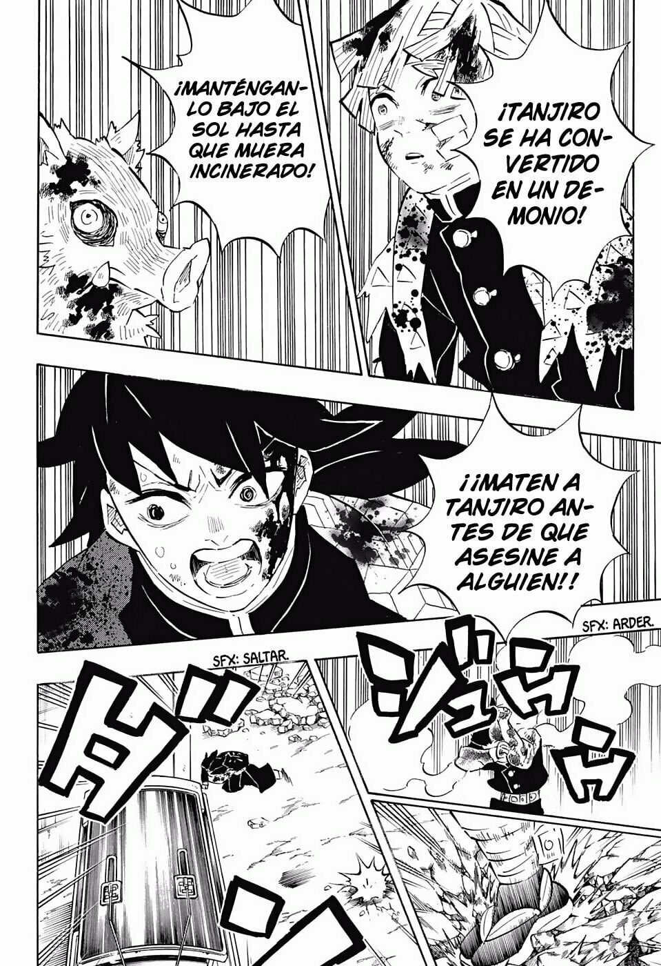 Read Demon Slayer_ Kimetsu no Yaiba ES Manga Online