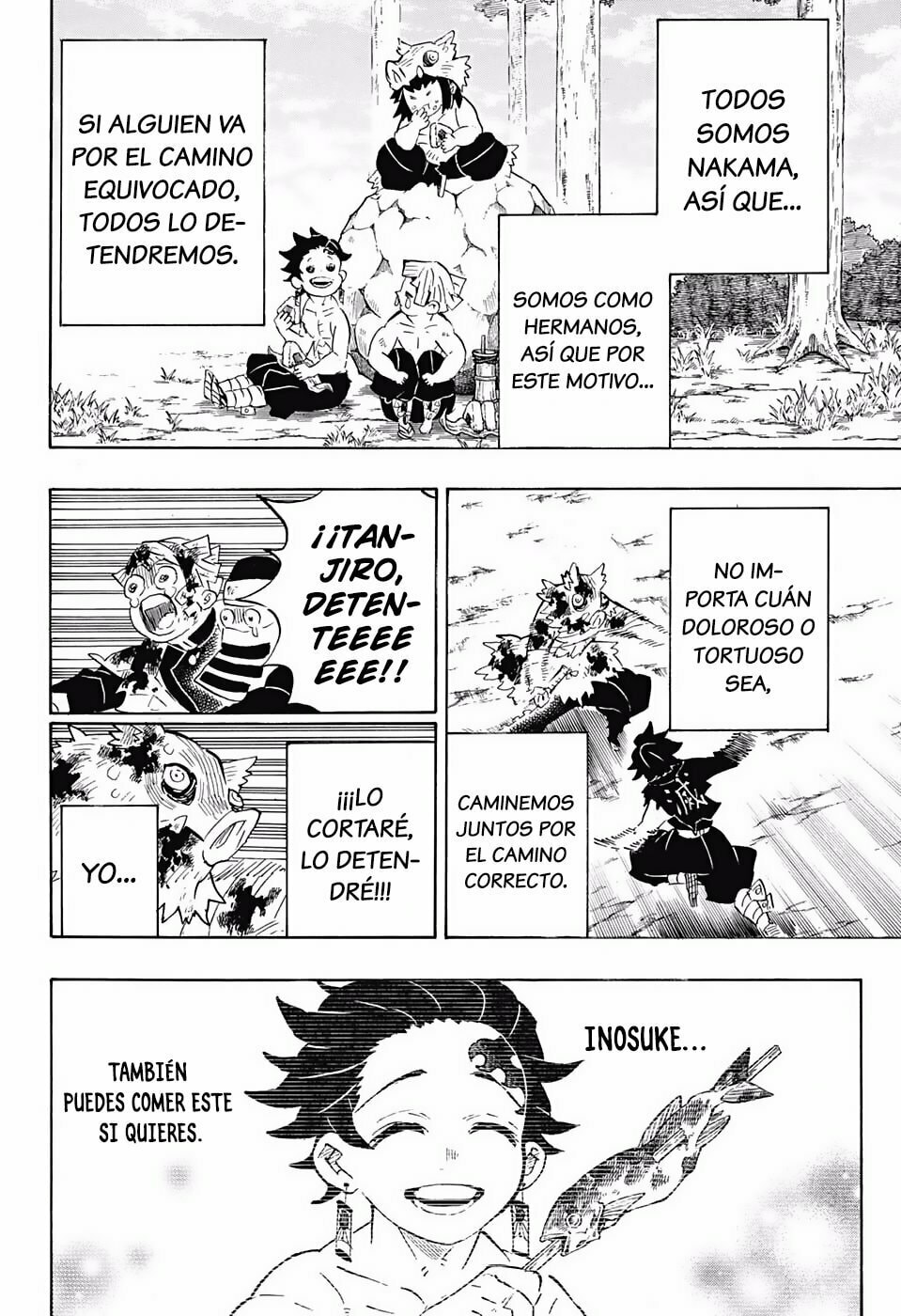 Read Demon Slayer_ Kimetsu no Yaiba ES Manga Online