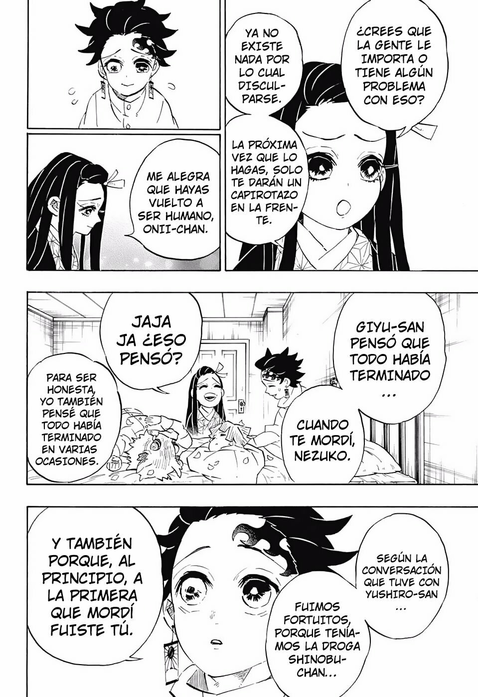 Read Demon Slayer_ Kimetsu no Yaiba ES Manga Online