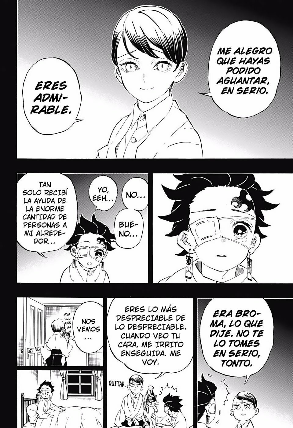 Read Demon Slayer_ Kimetsu no Yaiba ES Manga Online