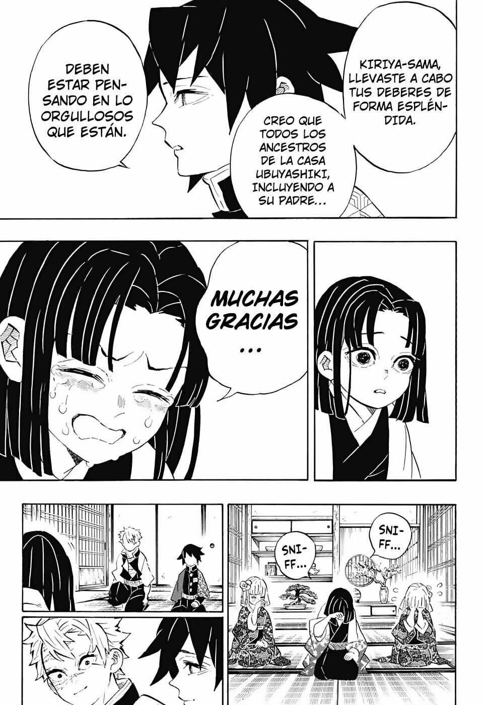 Read Demon Slayer_ Kimetsu no Yaiba ES Manga Online
