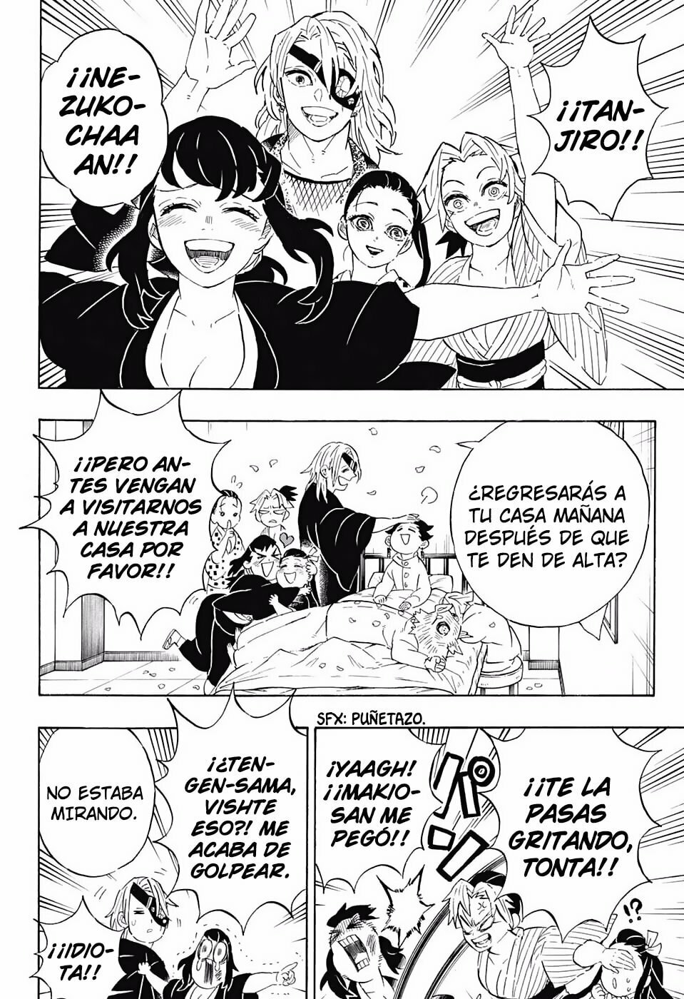 Read Demon Slayer_ Kimetsu no Yaiba ES Manga Online