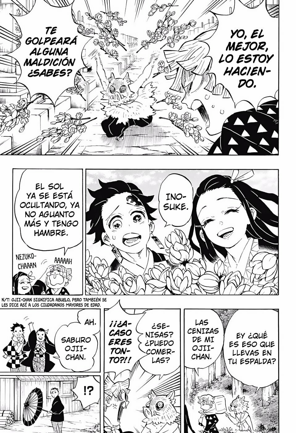 Read Demon Slayer_ Kimetsu no Yaiba ES Manga Online