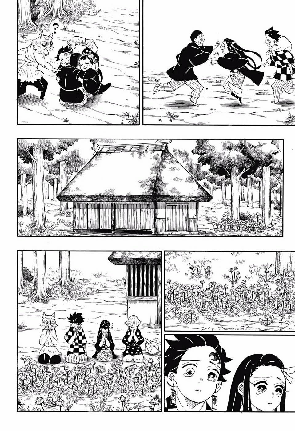 Read Demon Slayer_ Kimetsu no Yaiba ES Manga Online