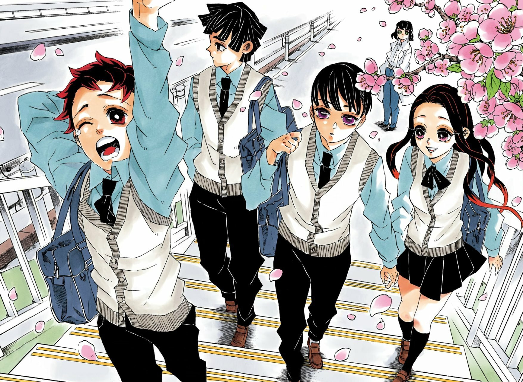 Read Demon Slayer_ Kimetsu no Yaiba ES Manga Online