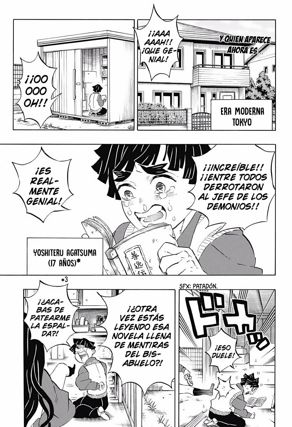 Read Demon Slayer_ Kimetsu no Yaiba ES Manga Online