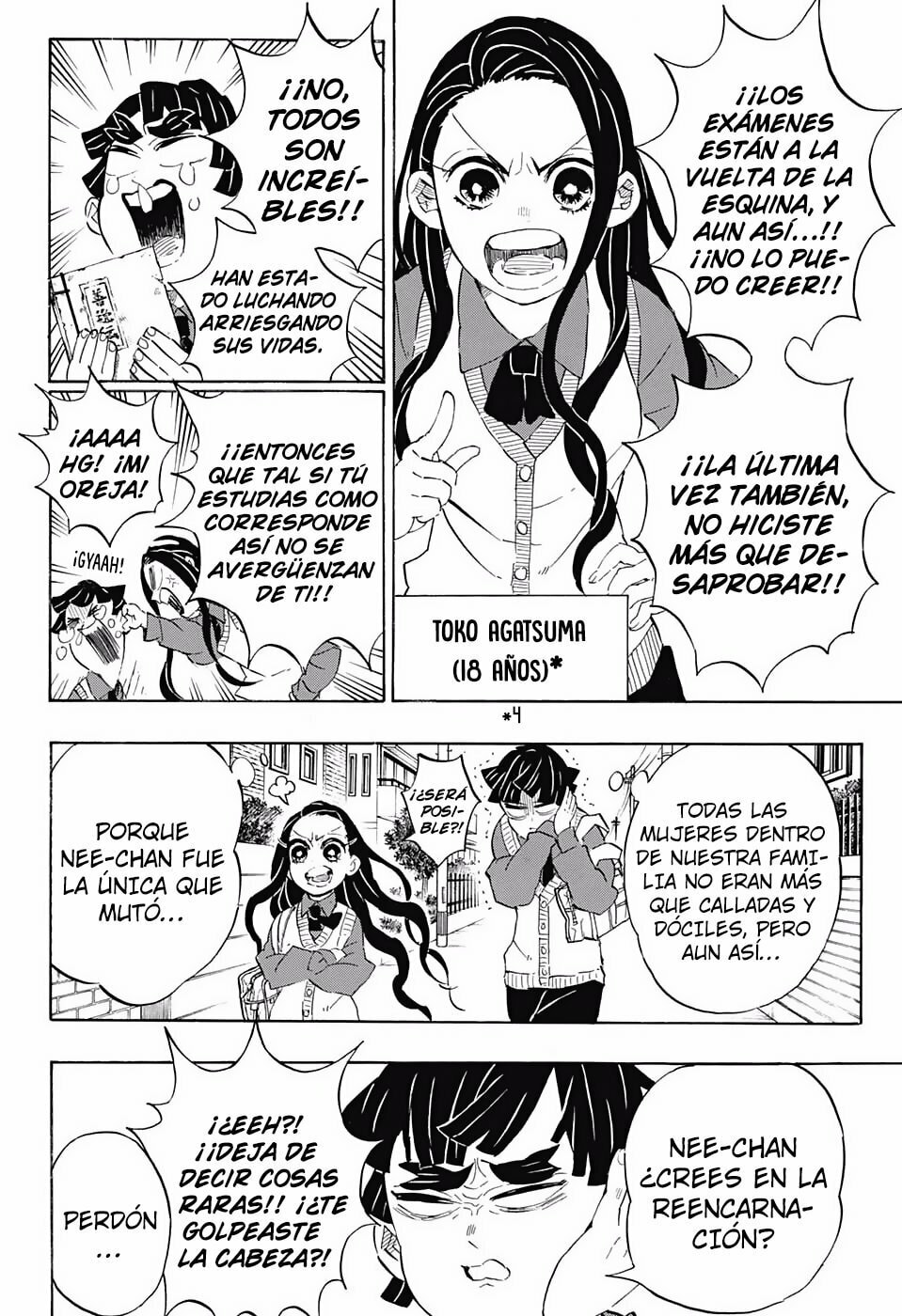 Read Demon Slayer_ Kimetsu no Yaiba ES Manga Online