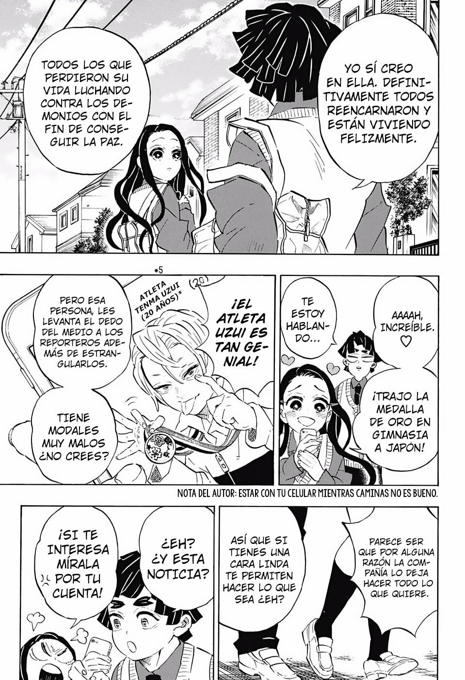 Read Demon Slayer_ Kimetsu no Yaiba ES Manga Online