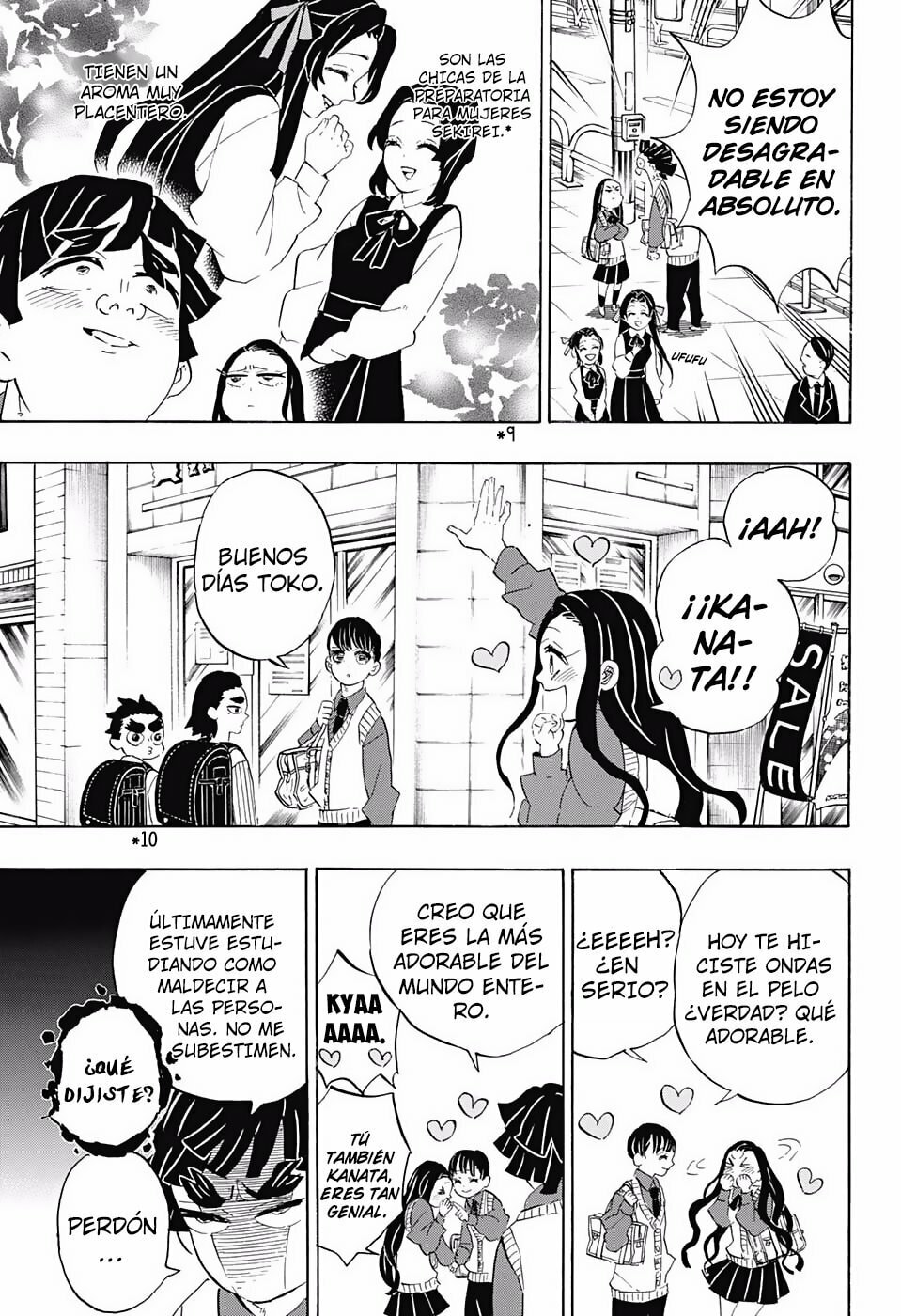 Read Demon Slayer_ Kimetsu no Yaiba ES Manga Online