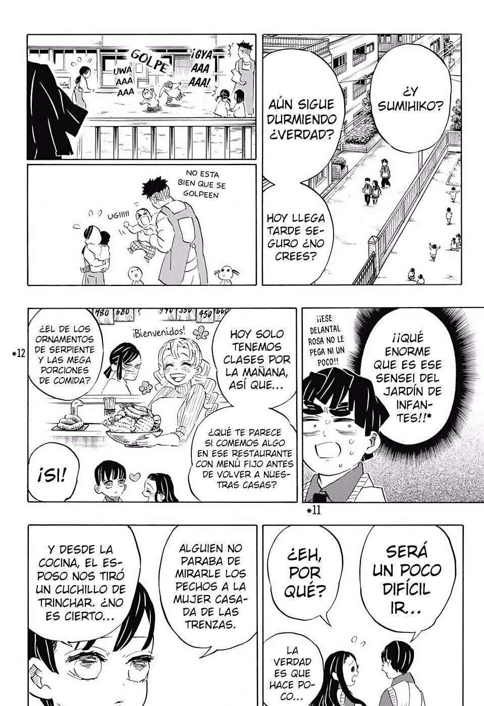 Read Demon Slayer_ Kimetsu no Yaiba ES Manga Online