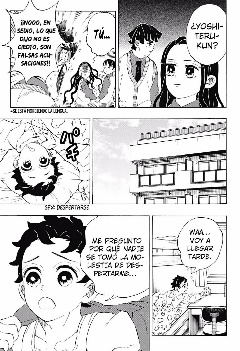 Read Demon Slayer_ Kimetsu no Yaiba ES Manga Online