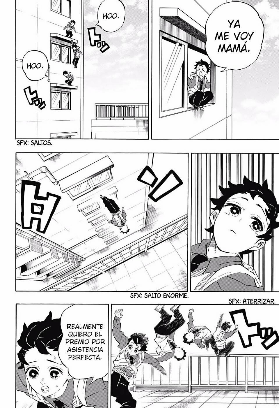 Read Demon Slayer_ Kimetsu no Yaiba ES Manga Online