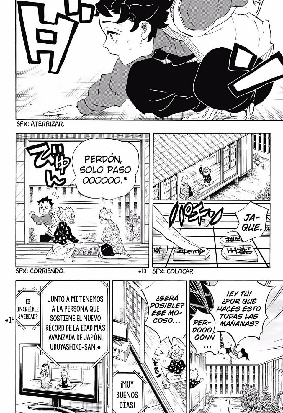 Read Demon Slayer_ Kimetsu no Yaiba ES Manga Online