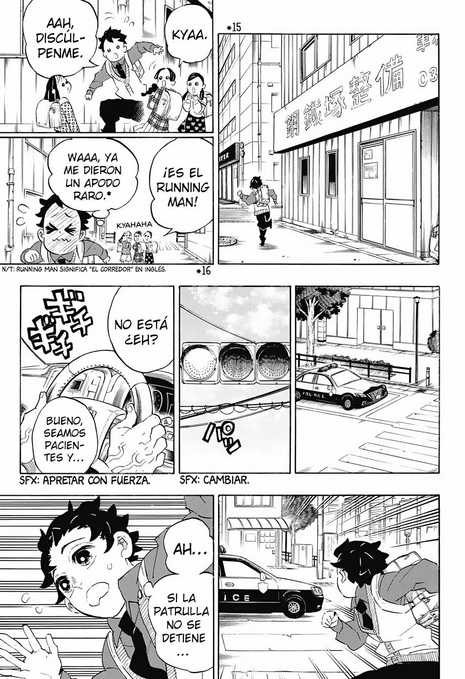 Read Demon Slayer_ Kimetsu no Yaiba ES Manga Online