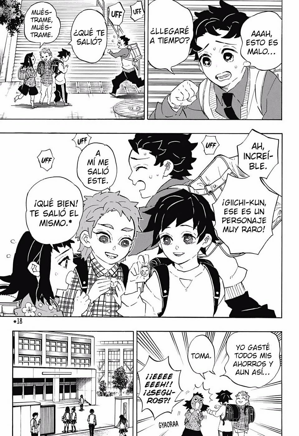 Read Demon Slayer_ Kimetsu no Yaiba ES Manga Online