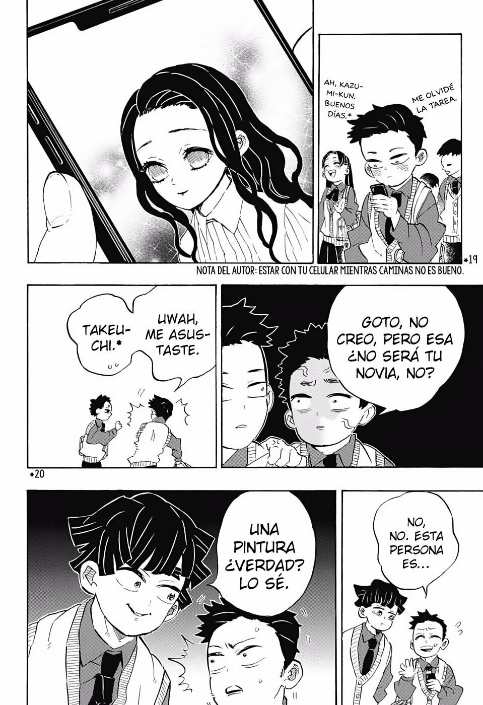 Read Demon Slayer_ Kimetsu no Yaiba ES Manga Online