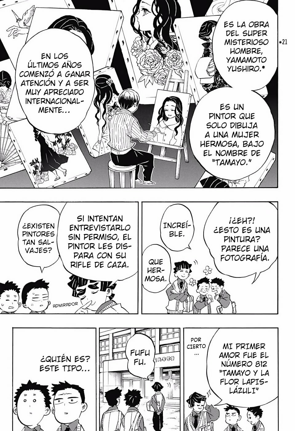Read Demon Slayer_ Kimetsu no Yaiba ES Manga Online